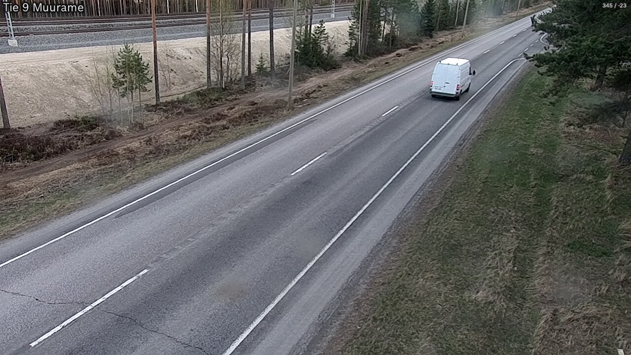 Weather Camera Image Väg 9 Muurame, Muurame, Keski-Suomi