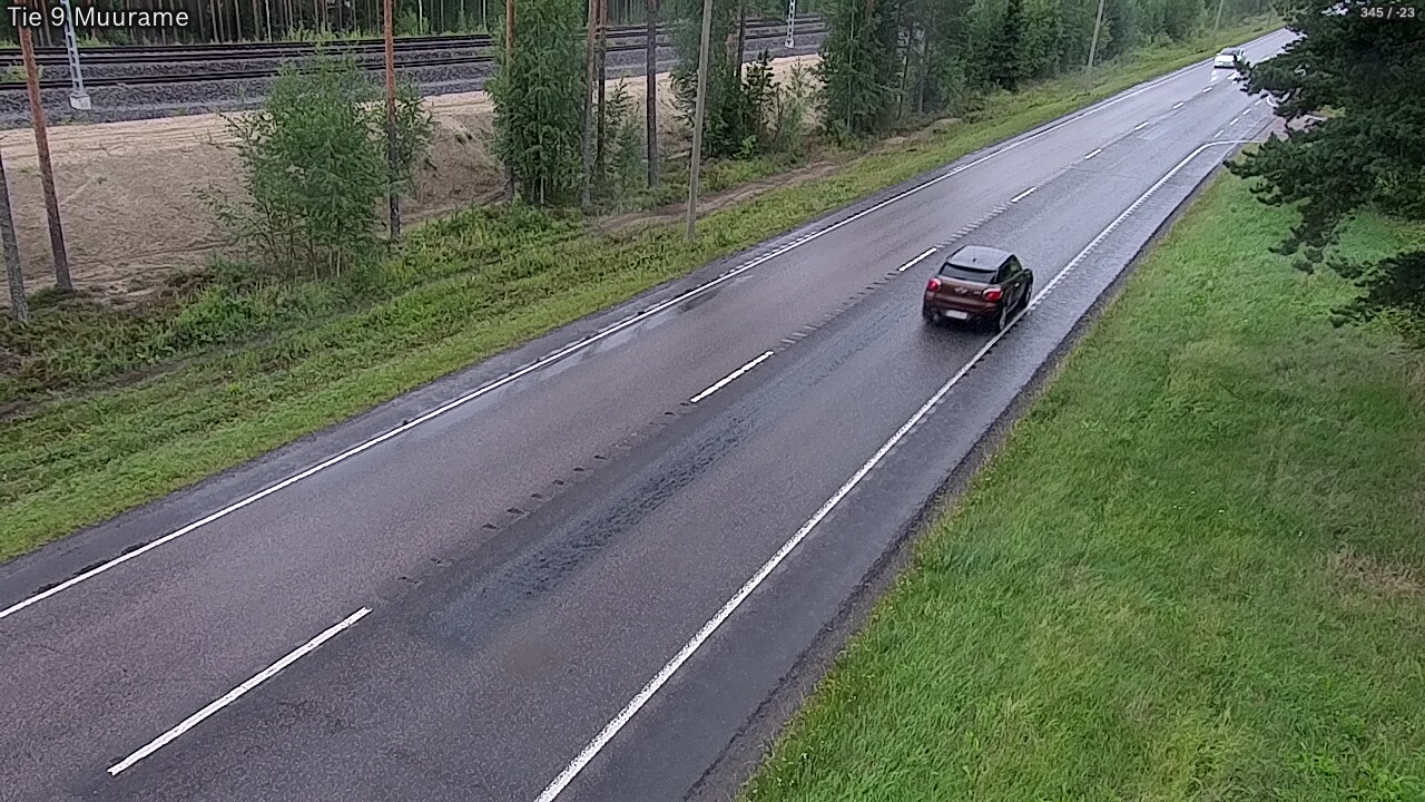 Weather Camera Image Väg 9 Muurame, Muurame, Keski-Suomi