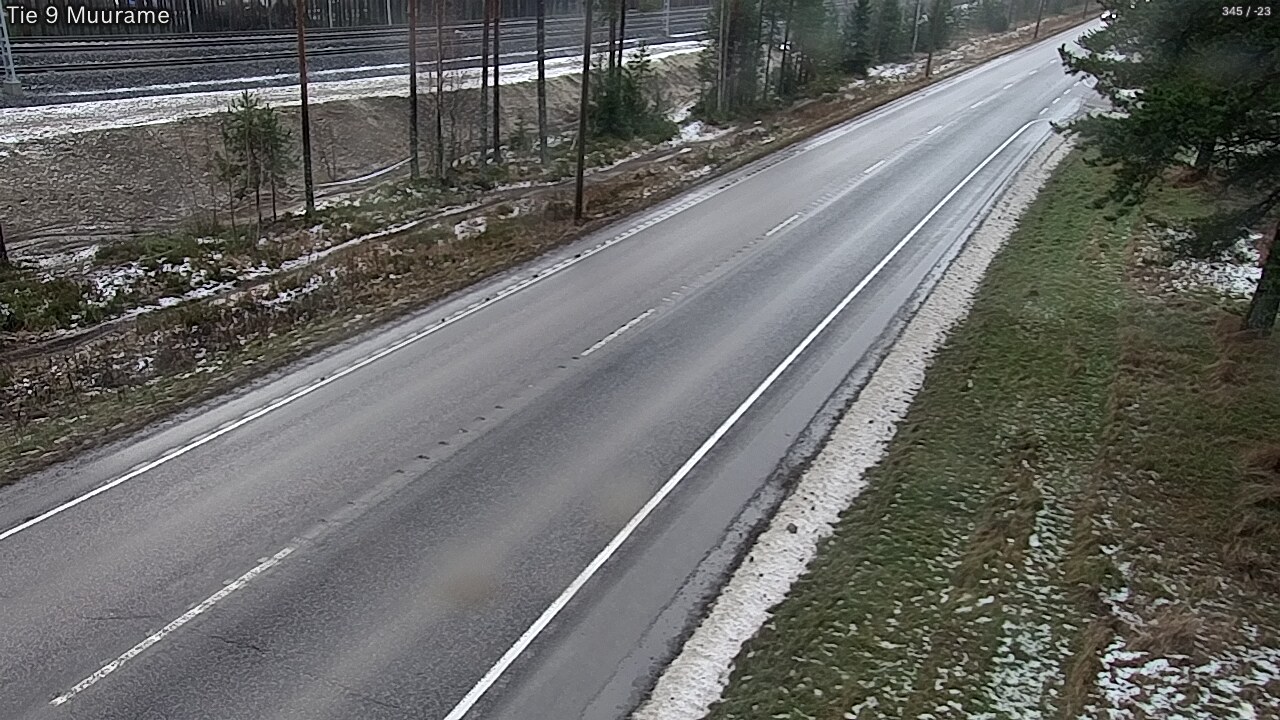 Weather Camera Image Väg 9 Muurame, Muurame, Keski-Suomi