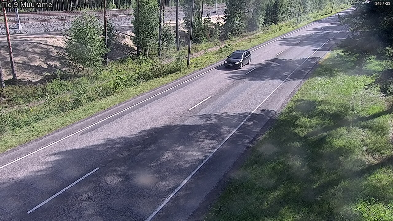 Kelikamerat Kuva Tie 9 Muurame, Muurame, Keski-Suomi