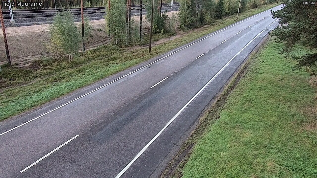Weather Camera Image Väg 9 Muurame, Muurame, Keski-Suomi