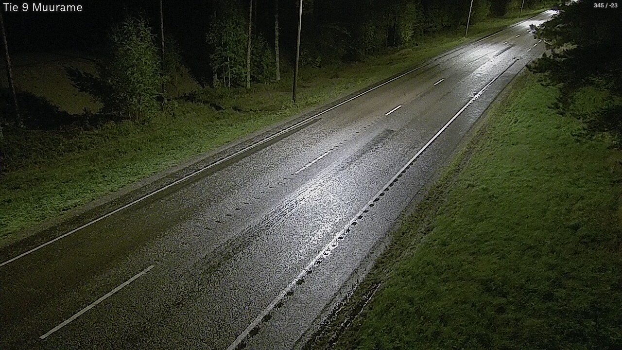 Weather Camera Image Väg 9 Muurame, Muurame, Keski-Suomi