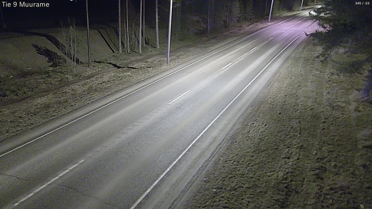 Kelikamerat Kuva Tie 9 Muurame, Muurame, Keski-Suomi