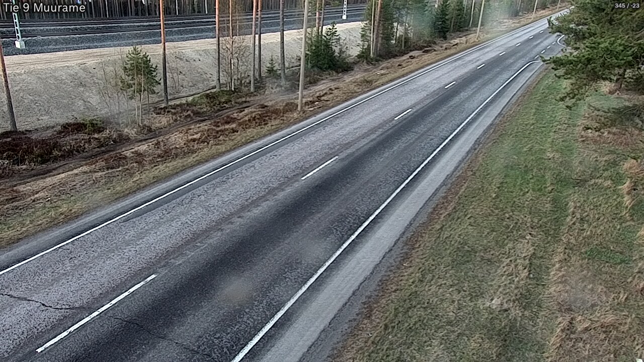 Weather Camera Image Väg 9 Muurame, Muurame, Keski-Suomi