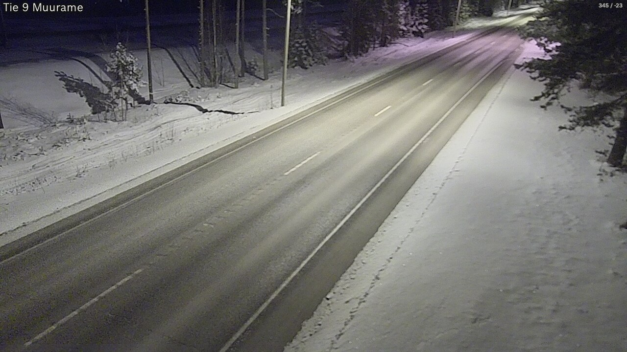 Kelikamerat Kuva Tie 9 Muurame, Muurame, Keski-Suomi