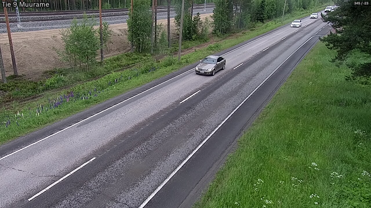 Kelikamerat Kuva Tie 9 Muurame, Muurame, Keski-Suomi