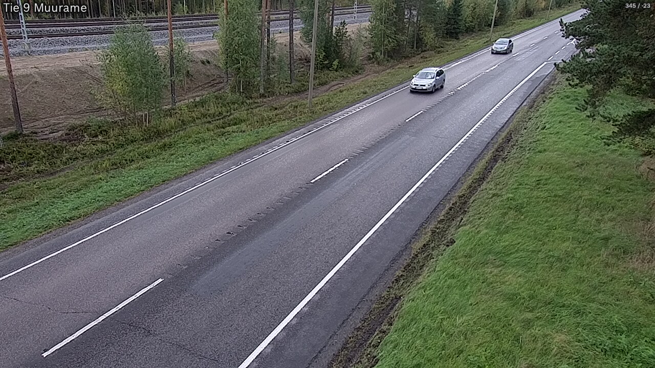 Weather Camera Image Väg 9 Muurame, Muurame, Keski-Suomi