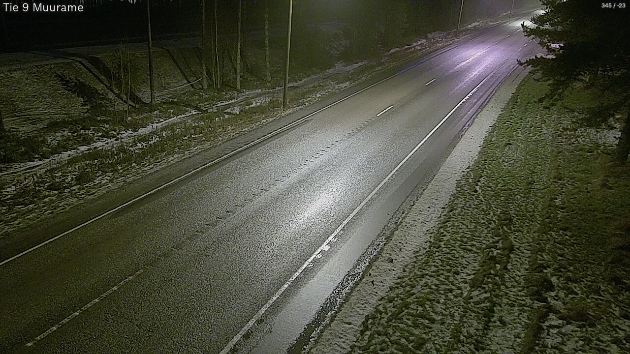 Weather Camera Image Väg 9 Muurame, Muurame, Keski-Suomi