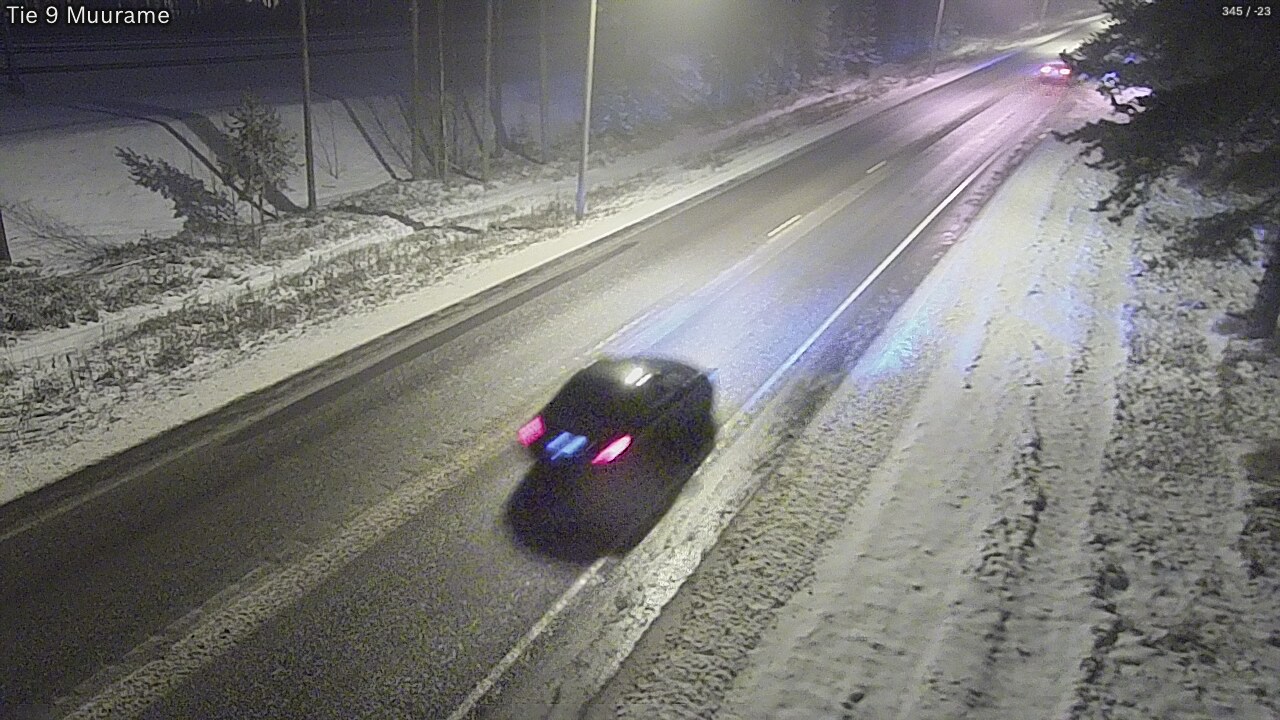 Kelikamerat Kuva Tie 9 Muurame, Muurame, Keski-Suomi