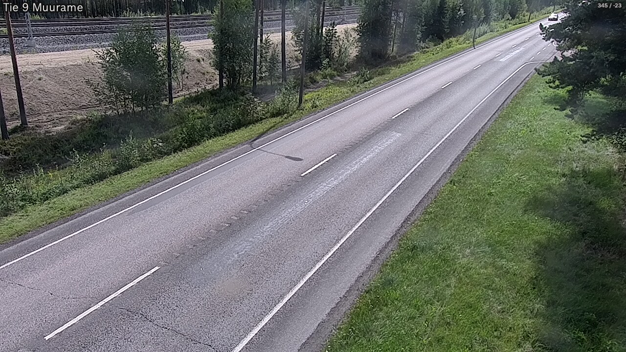 Kelikamerat Kuva Tie 9 Muurame, Muurame, Keski-Suomi