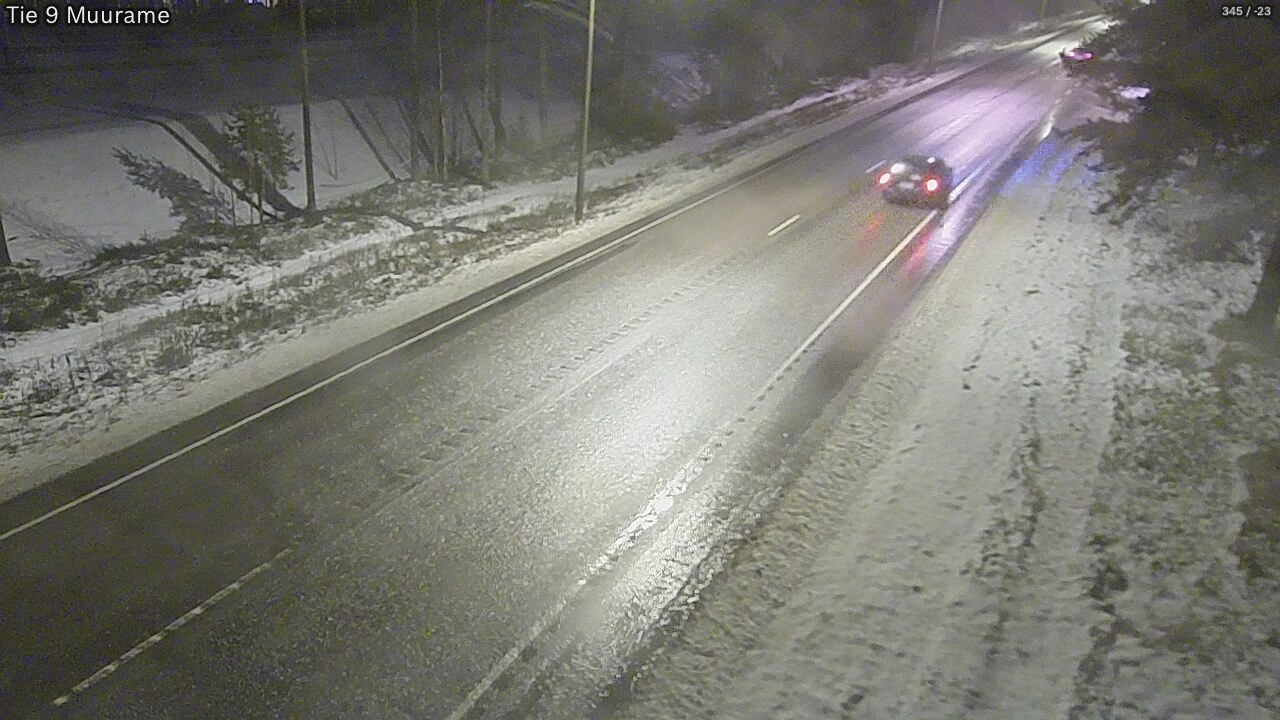 Weather Camera Image Väg 9 Muurame, Muurame, Keski-Suomi