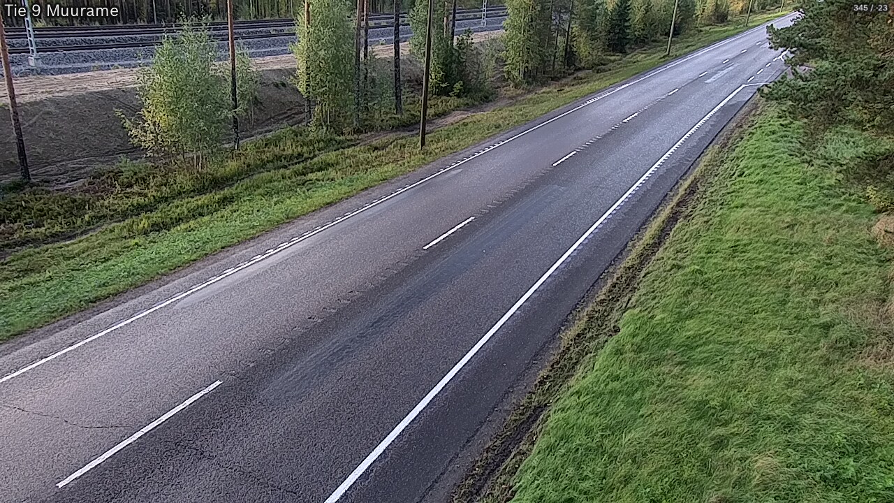 Kelikamerat Kuva Tie 9 Muurame, Muurame, Keski-Suomi
