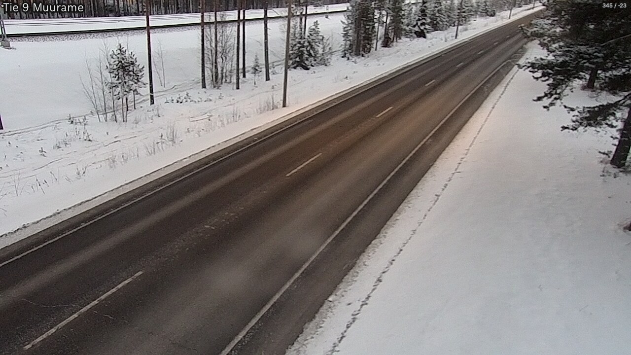 Kelikamerat Kuva Tie 9 Muurame, Muurame, Keski-Suomi