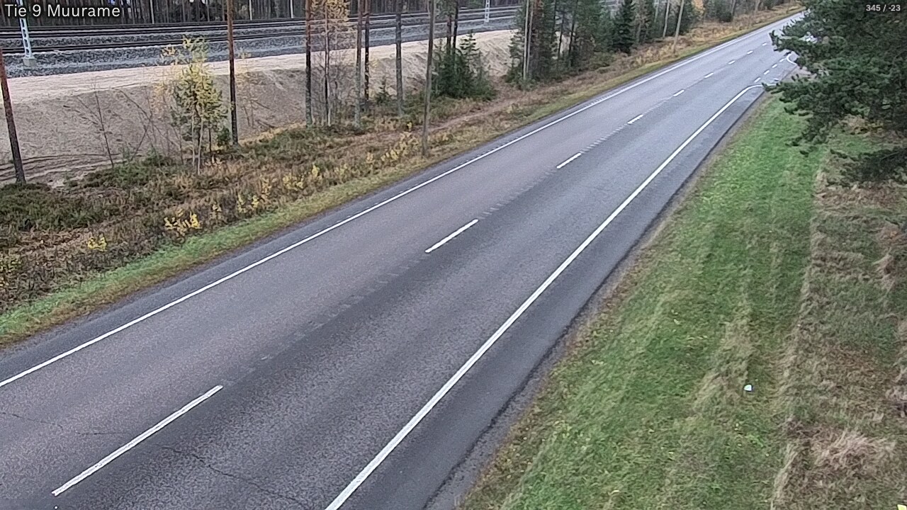 Kelikamerat Kuva Tie 9 Muurame, Muurame, Keski-Suomi