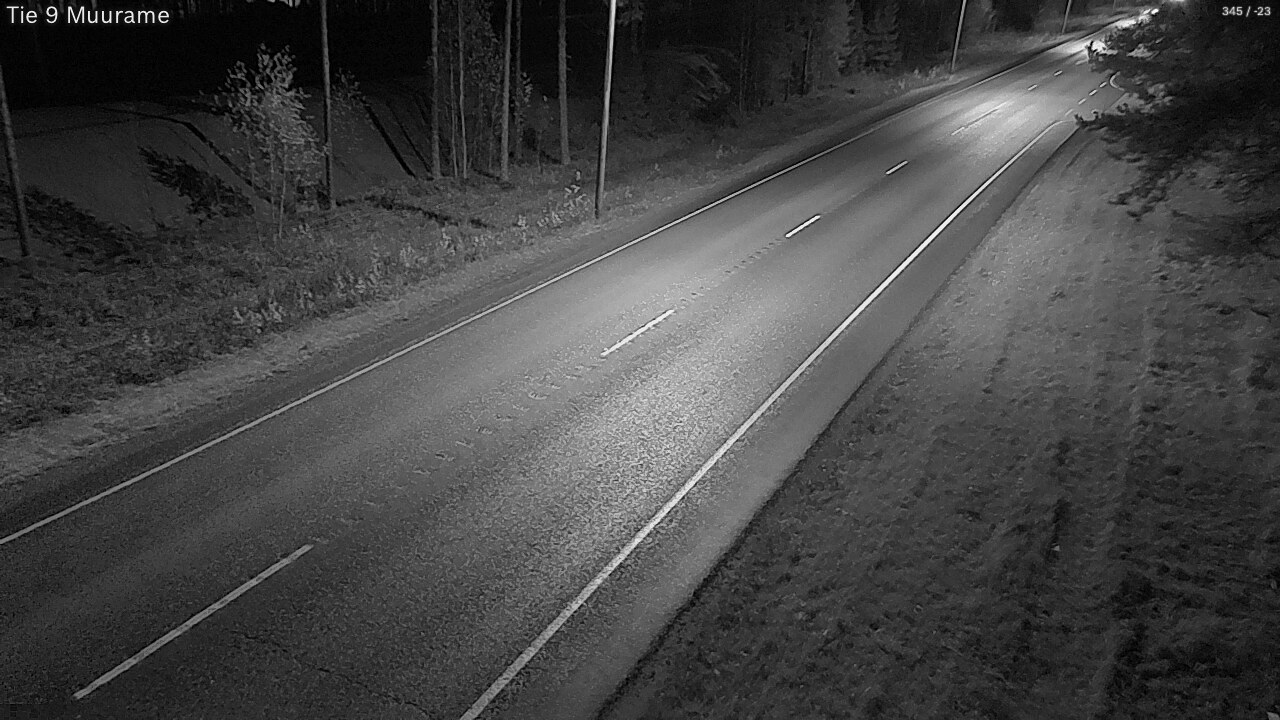 Kelikamerat Kuva Tie 9 Muurame, Muurame, Keski-Suomi