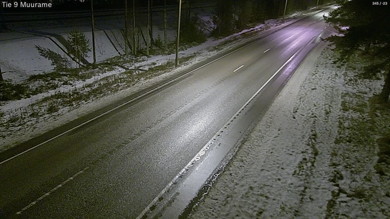 Weather Camera Image Väg 9 Muurame, Muurame, Keski-Suomi