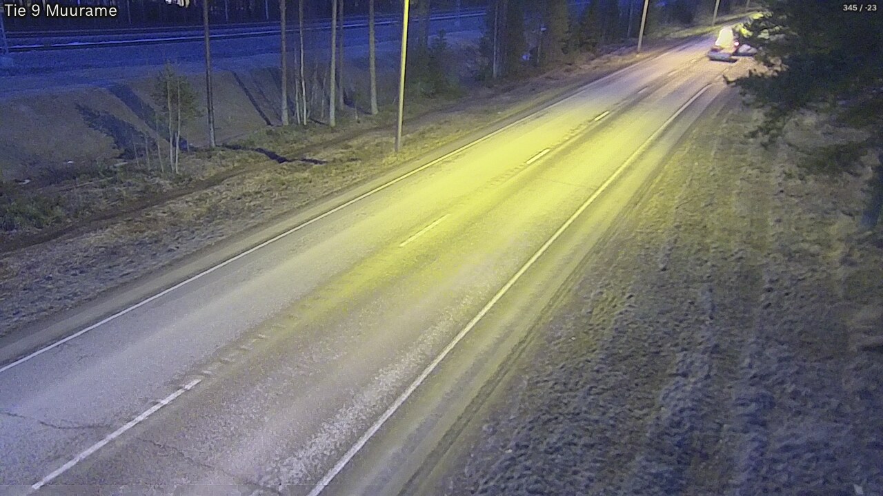 Kelikamerat Kuva Tie 9 Muurame, Muurame, Keski-Suomi