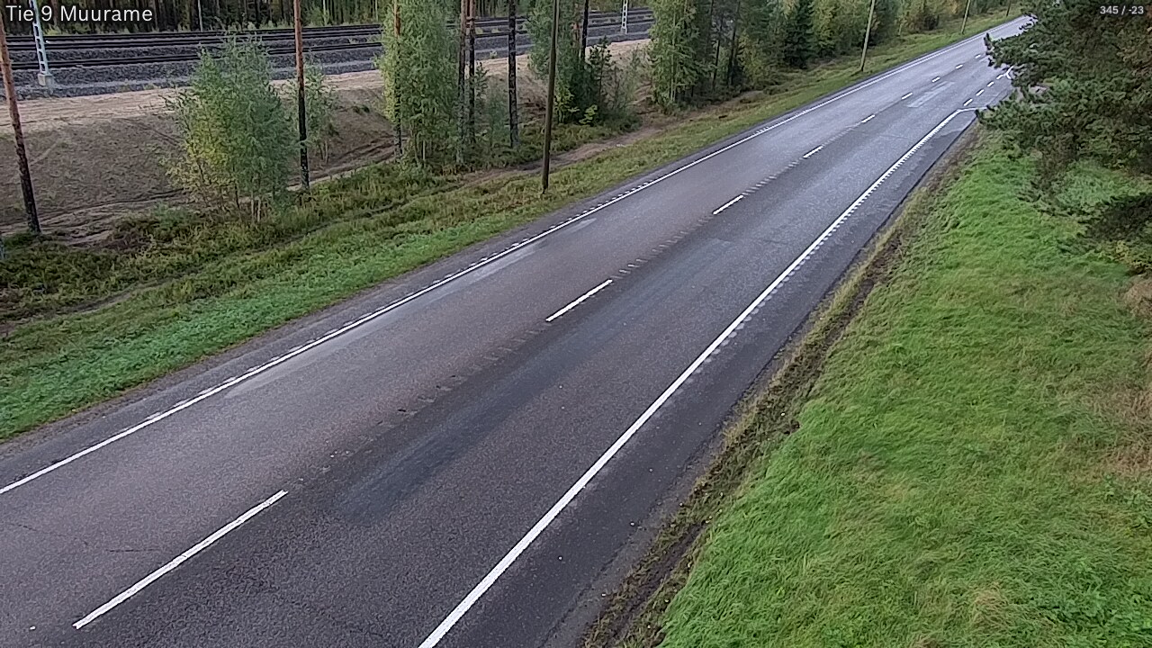 Weather Camera Image Väg 9 Muurame, Muurame, Keski-Suomi