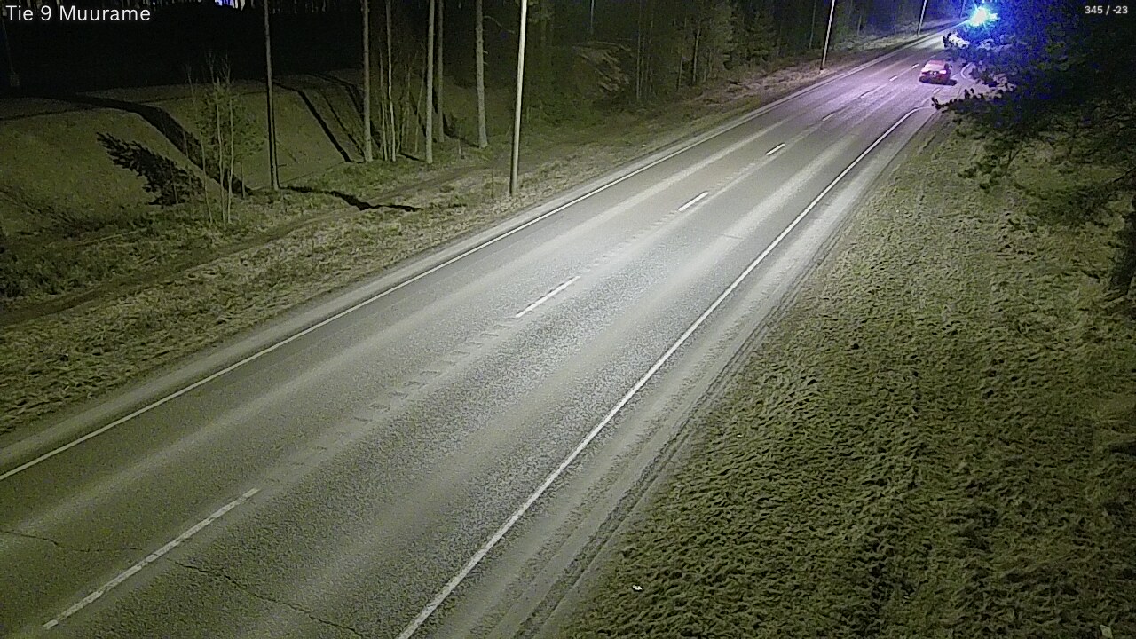 Weather Camera Image Road 9 Muurame, Muurame, Keski-Suomi