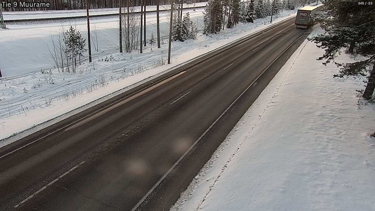 Kelikamerat Kuva Tie 9 Muurame, Muurame, Keski-Suomi