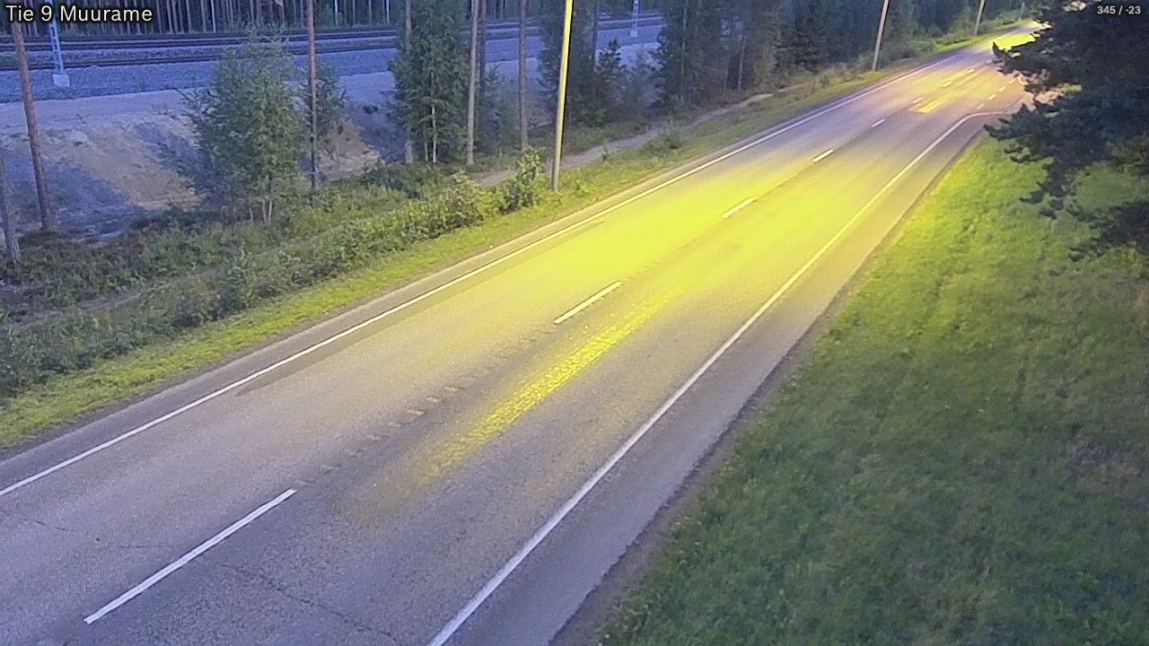 Kelikamerat Kuva Tie 9 Muurame, Muurame, Keski-Suomi