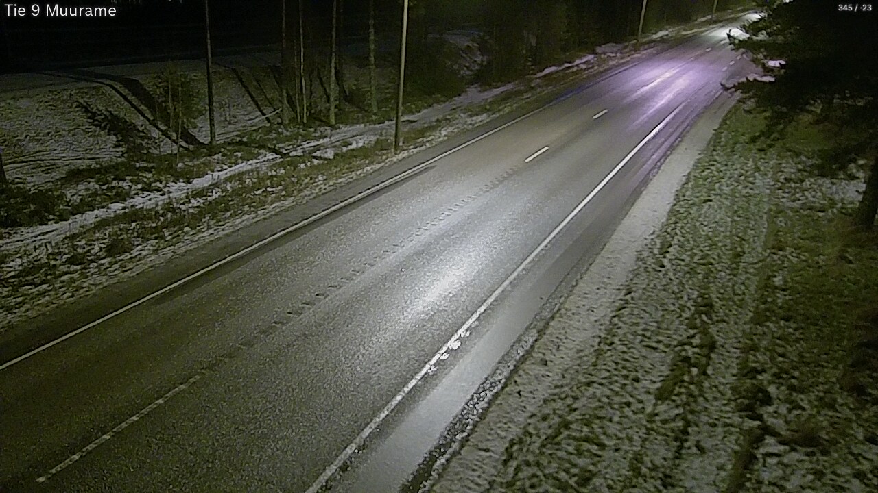 Weather Camera Image Väg 9 Muurame, Muurame, Keski-Suomi