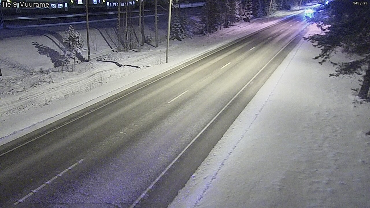 Kelikamerat Kuva Tie 9 Muurame, Muurame, Keski-Suomi