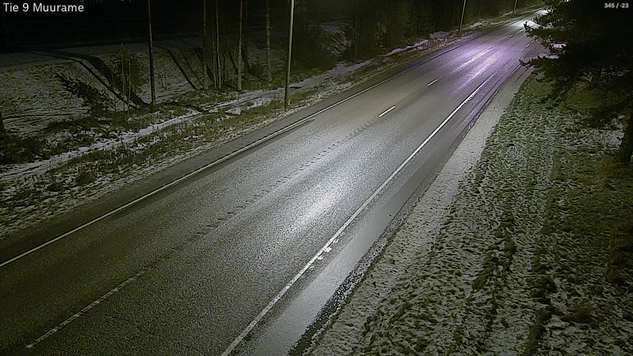 Weather Camera Image Väg 9 Muurame, Muurame, Keski-Suomi