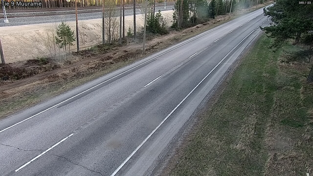 Weather Camera Image Väg 9 Muurame, Muurame, Keski-Suomi
