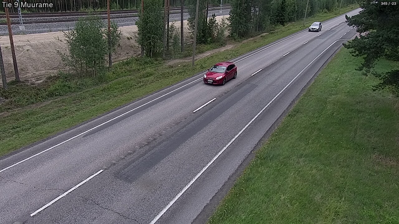 Weather Camera Image Väg 9 Muurame, Muurame, Keski-Suomi