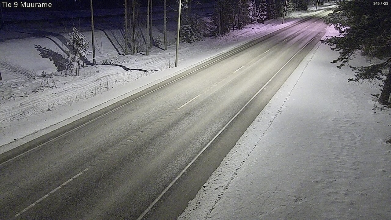 Kelikamerat Kuva Tie 9 Muurame, Muurame, Keski-Suomi