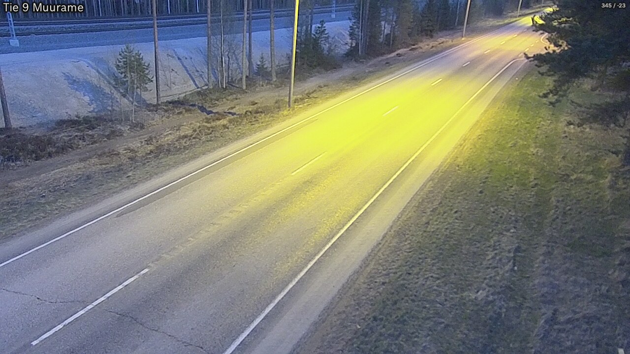 Weather Camera Image Väg 9 Muurame, Muurame, Keski-Suomi