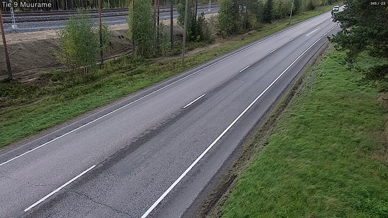 Kelikamerat Kuva Tie 9 Muurame, Muurame, Keski-Suomi