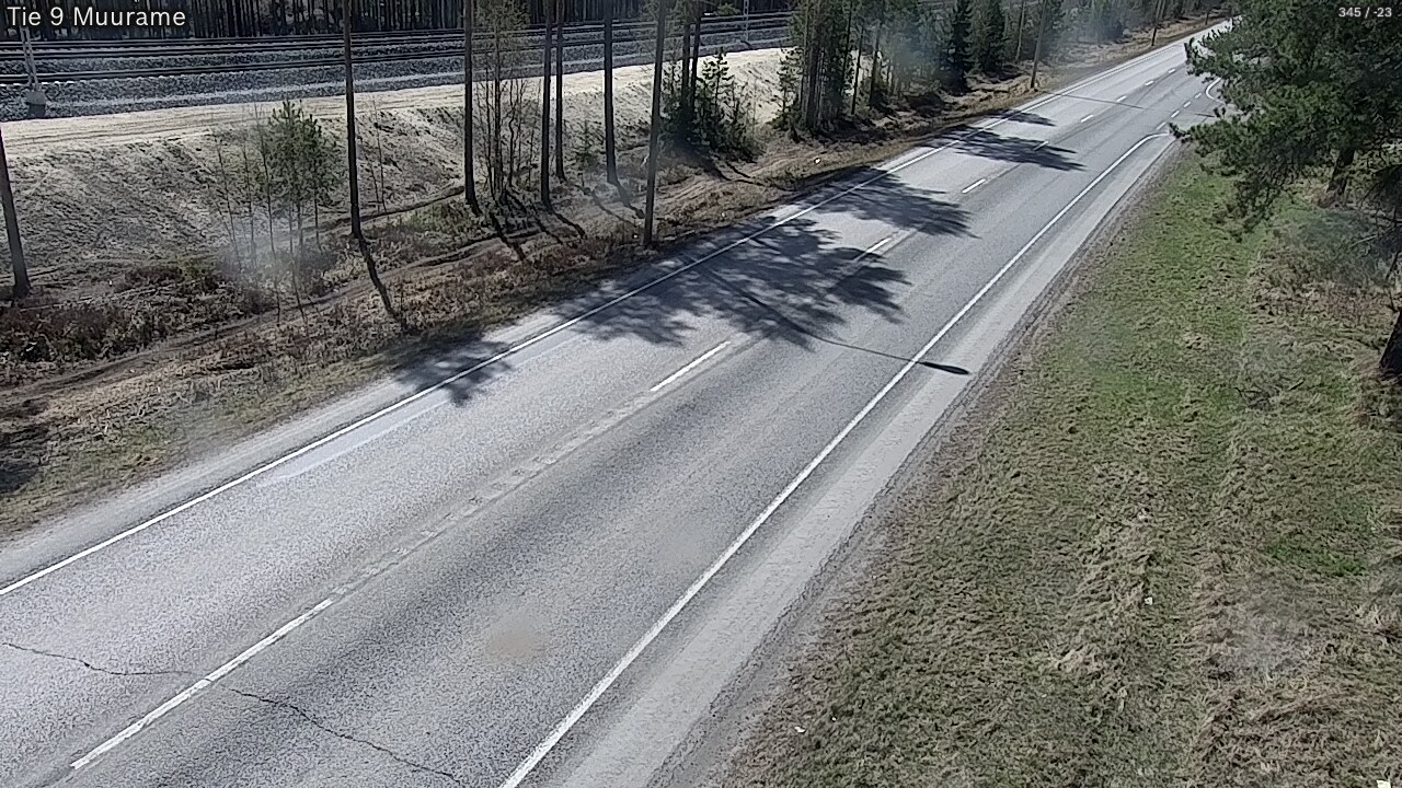 Weather Camera Image Väg 9 Muurame, Muurame, Keski-Suomi