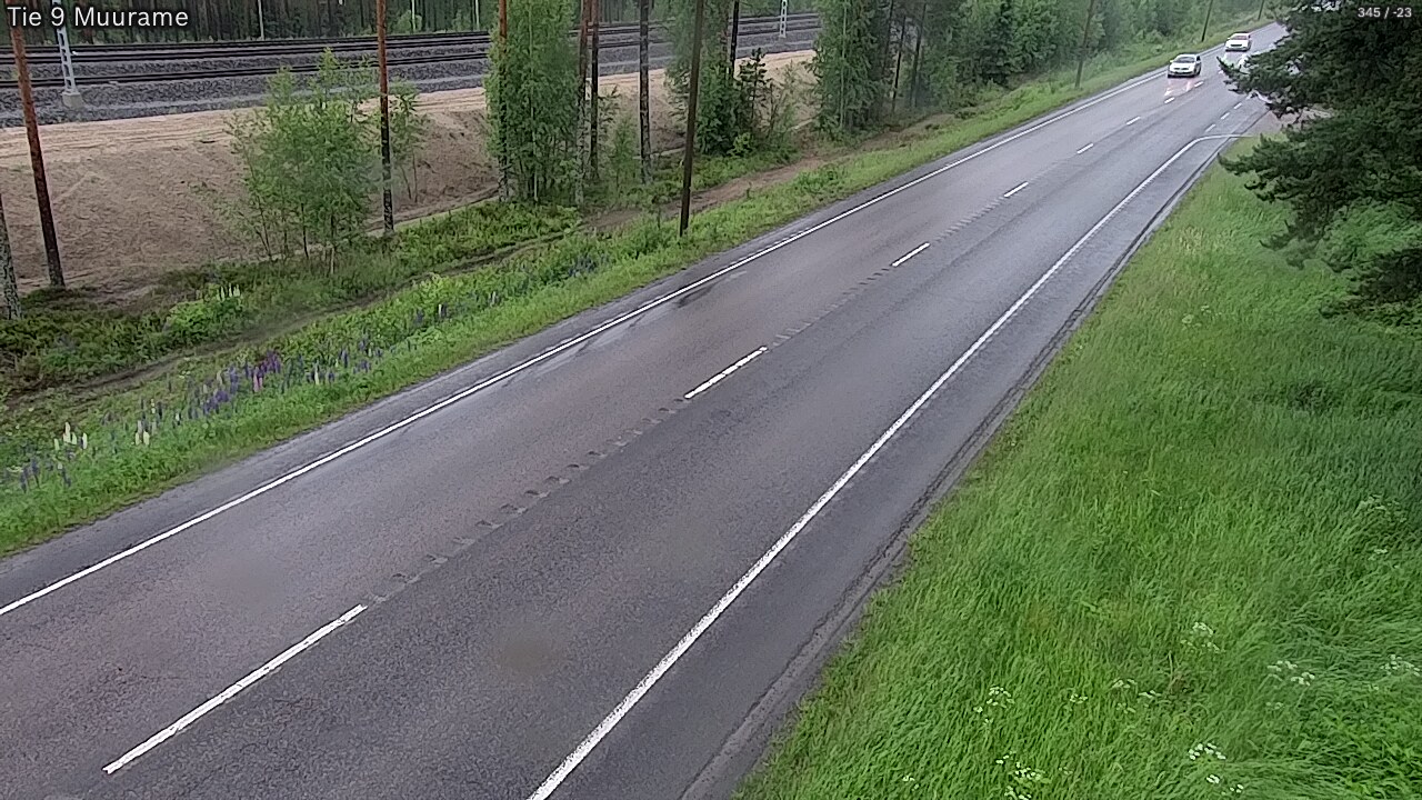 Weather Camera Image Väg 9 Muurame, Muurame, Keski-Suomi