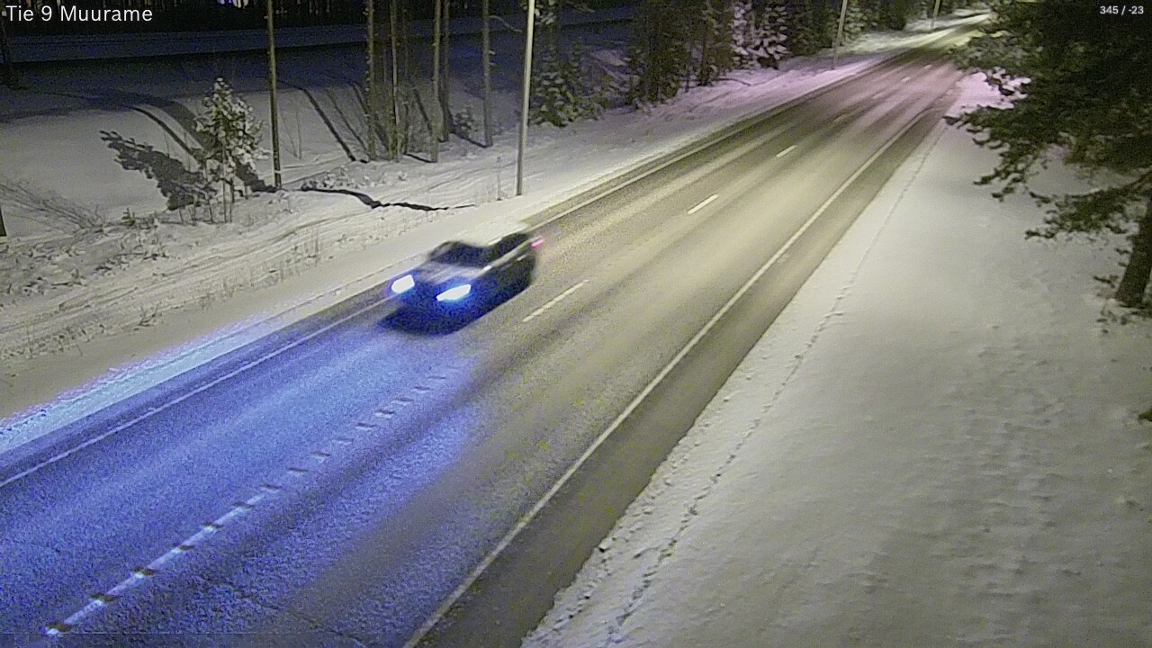 Kelikamerat Kuva Tie 9 Muurame, Muurame, Keski-Suomi