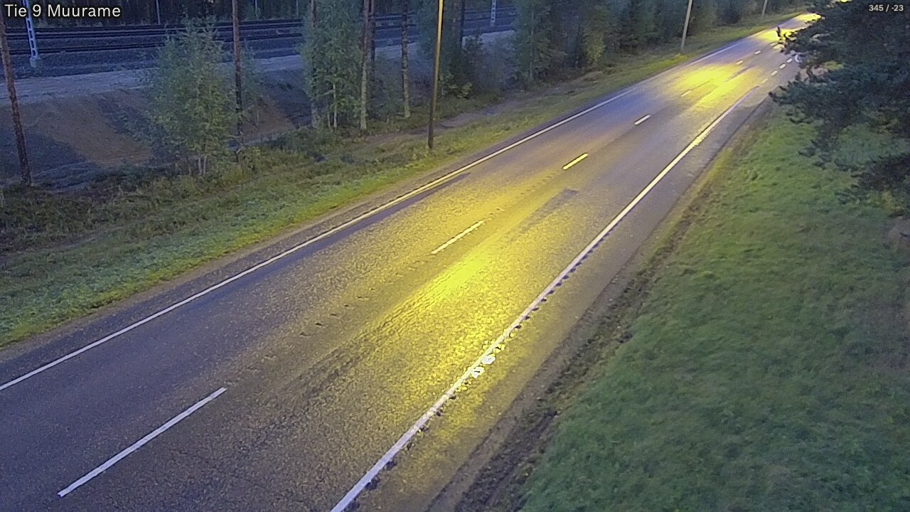 Weather Camera Image Väg 9 Muurame, Muurame, Keski-Suomi