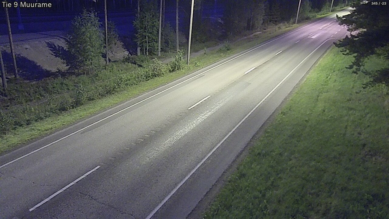 Kelikamerat Kuva Tie 9 Muurame, Muurame, Keski-Suomi