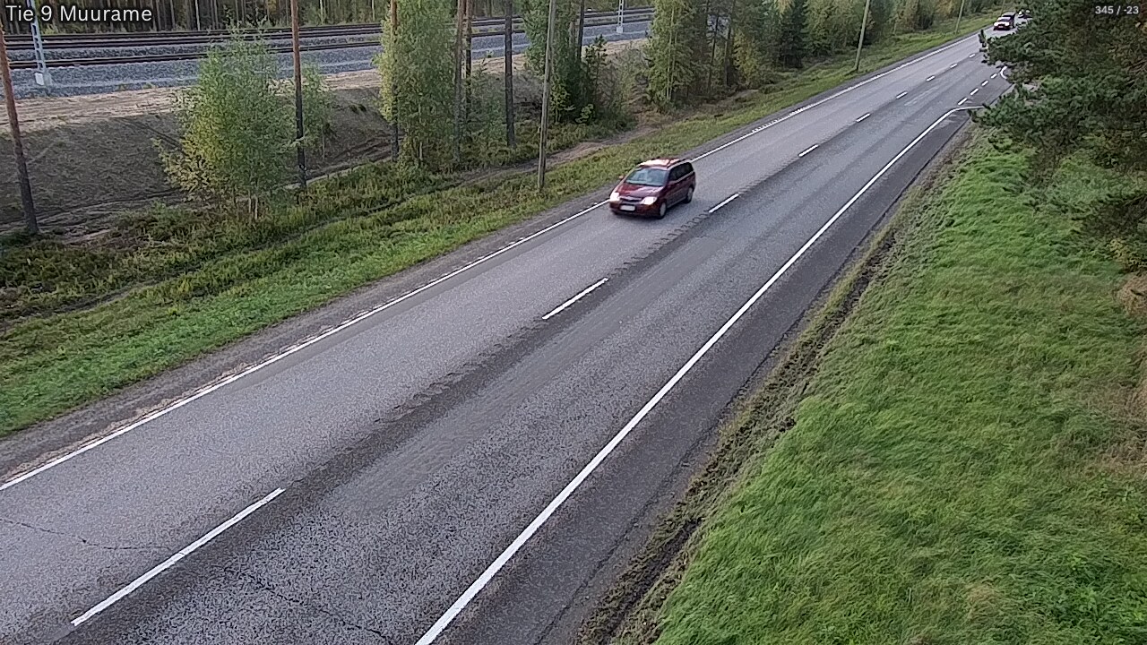 Kelikamerat Kuva Tie 9 Muurame, Muurame, Keski-Suomi