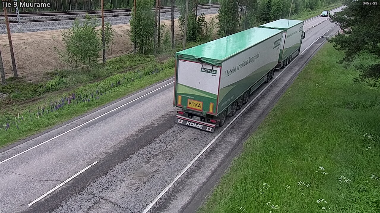 Kelikamerat Kuva Tie 9 Muurame, Muurame, Keski-Suomi