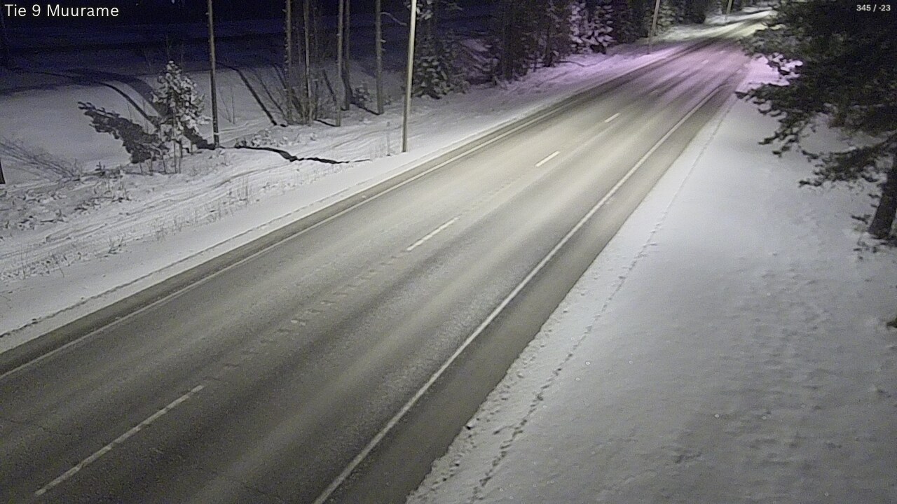 Kelikamerat Kuva Tie 9 Muurame, Muurame, Keski-Suomi