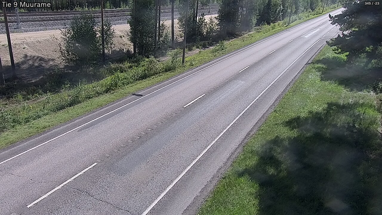 Kelikamerat Kuva Tie 9 Muurame, Muurame, Keski-Suomi