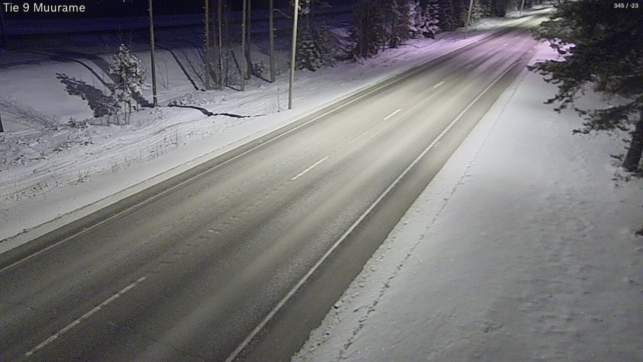 Kelikamerat Kuva Tie 9 Muurame, Muurame, Keski-Suomi