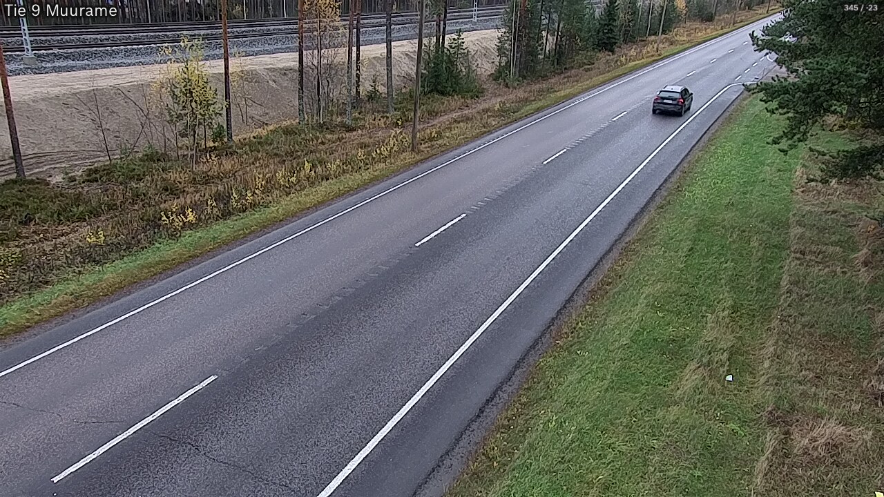 Kelikamerat Kuva Tie 9 Muurame, Muurame, Keski-Suomi