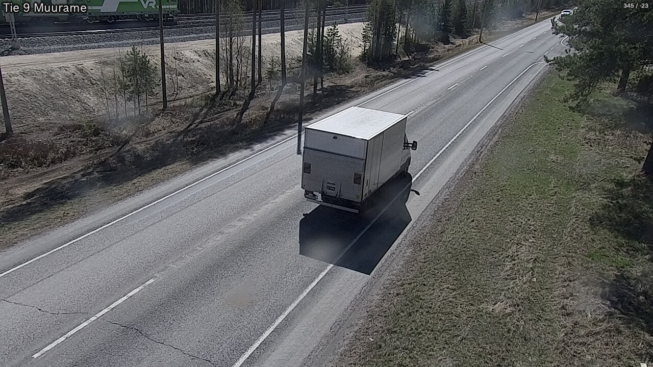 Weather Camera Image Väg 9 Muurame, Muurame, Keski-Suomi
