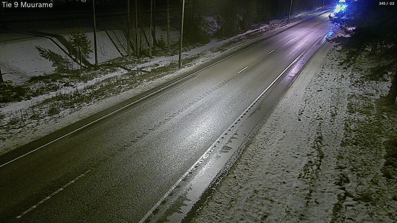 Weather Camera Image Väg 9 Muurame, Muurame, Keski-Suomi