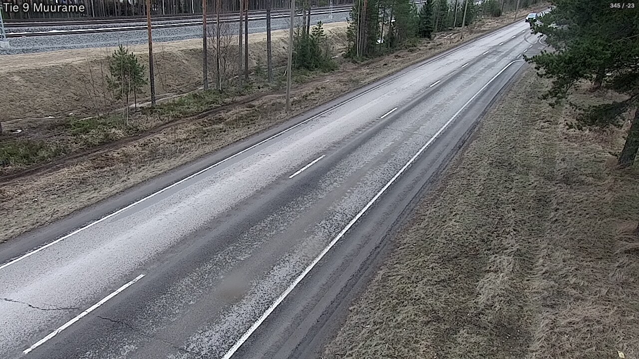 Kelikamerat Kuva Tie 9 Muurame, Muurame, Keski-Suomi