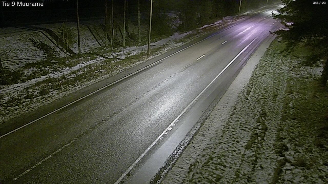 Weather Camera Image Väg 9 Muurame, Muurame, Keski-Suomi