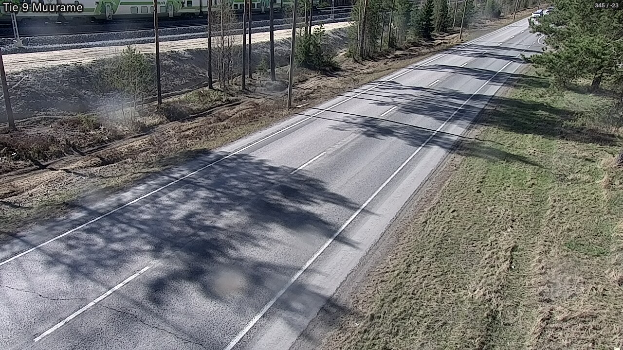Weather Camera Image Väg 9 Muurame, Muurame, Keski-Suomi