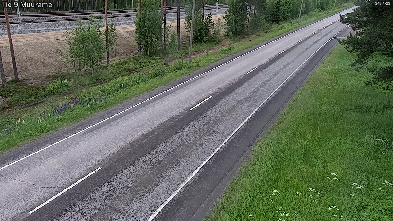 Kelikamerat Kuva Tie 9 Muurame, Muurame, Keski-Suomi
